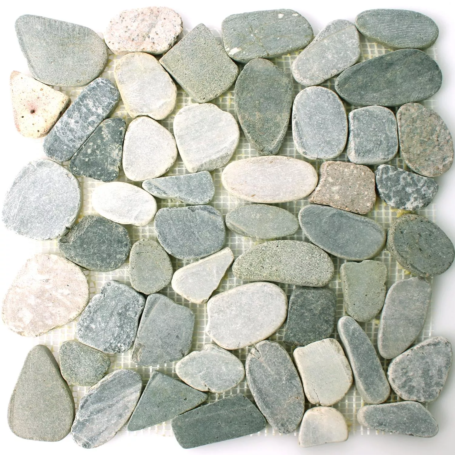 Kamień Otoczak Naturalny Mozaika W Plasterkach Kos