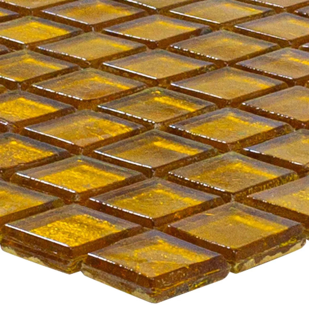 Próbka Mozaiki Szklana Płytki Anastasia Miód