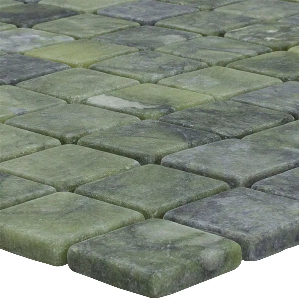 Próbka Marmur Kamień Naturalny Mozaika Płytki Valendria Verde Zielony