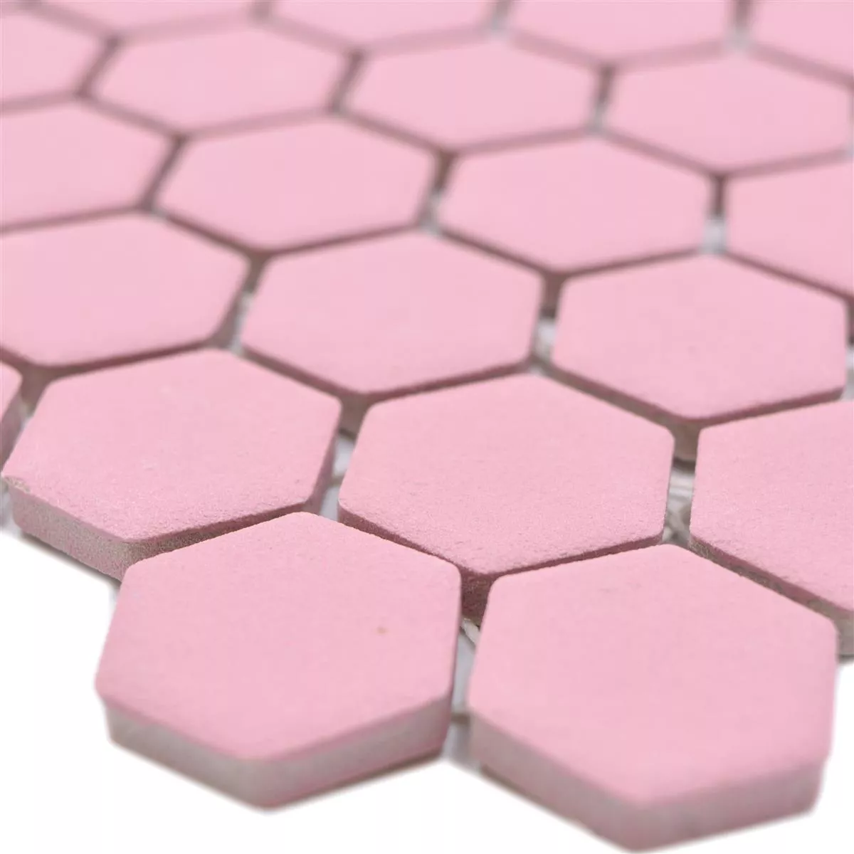 Mozaika Ceramiczna Bismarck R10B Sześciokąt Różowy H23 Mozaika Ceramiczna Bismarck R10B Sześciokąt Różowy H23
