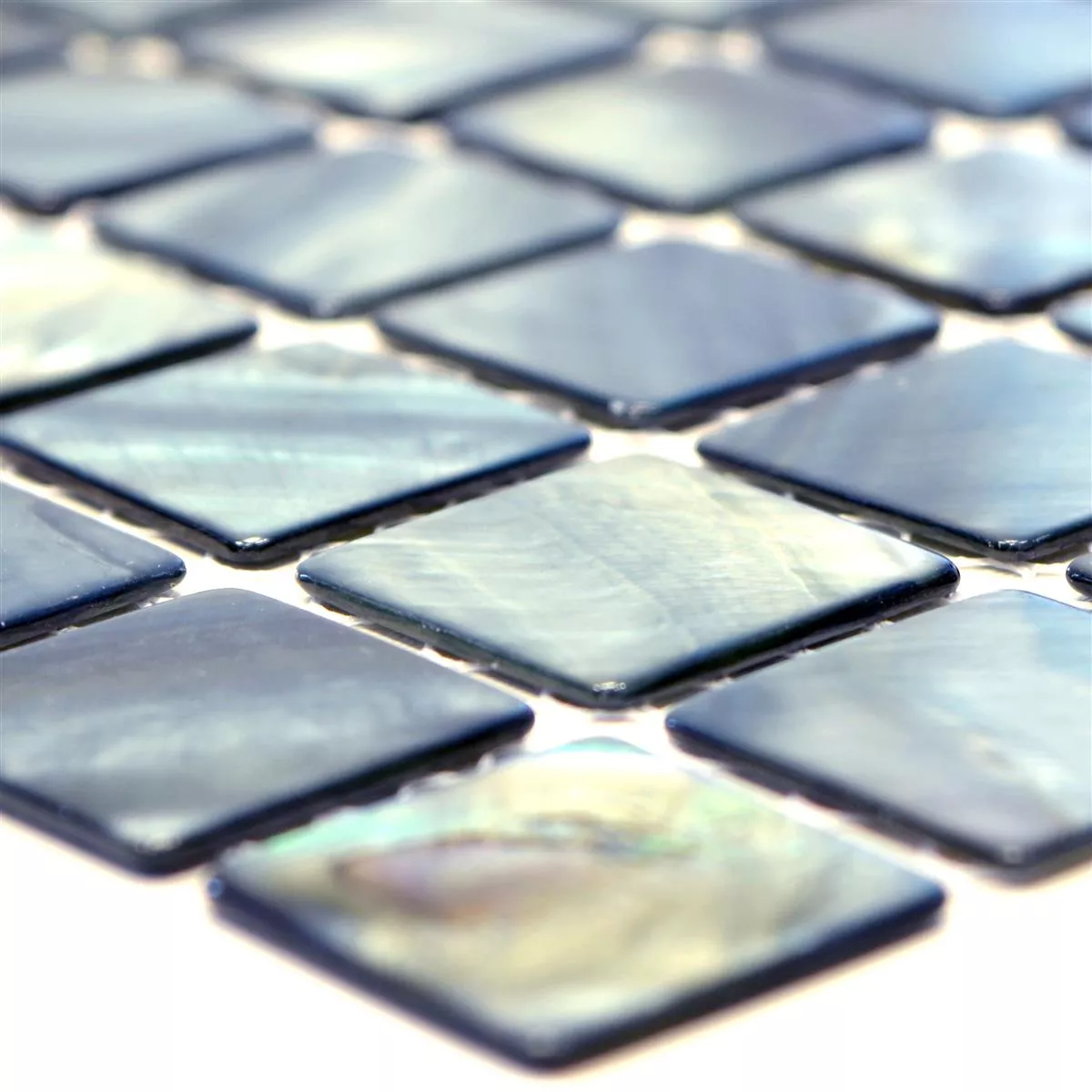 Próbka Mozaika Masa Perłowa Xenia Niebieski Szary