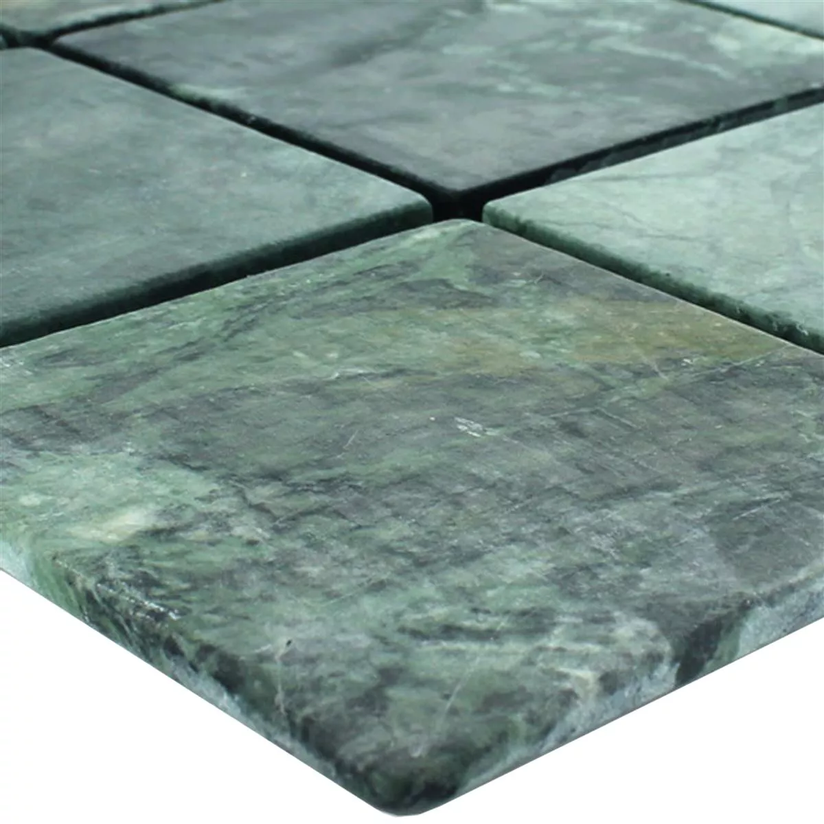 Próbka Mozaika Marmur 98x98x8mm Verde Zielony
