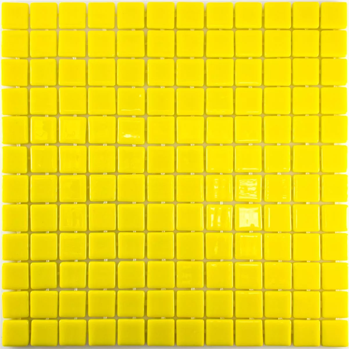 Szkło Pool Basenowa Mozaika Pixley Żółty