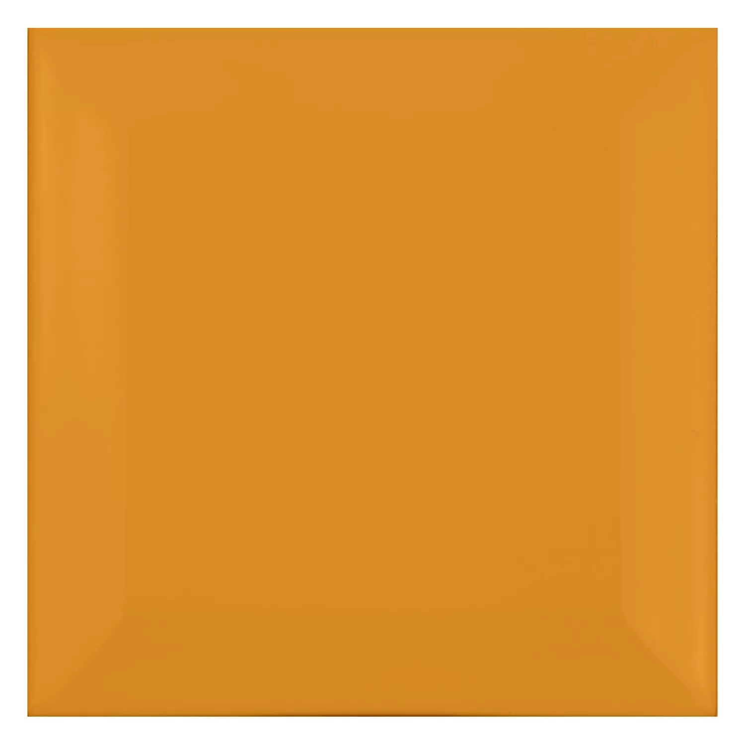 Kafelek metra Żółty Matowy 10x10 cm Z Faset Catarina Ocre