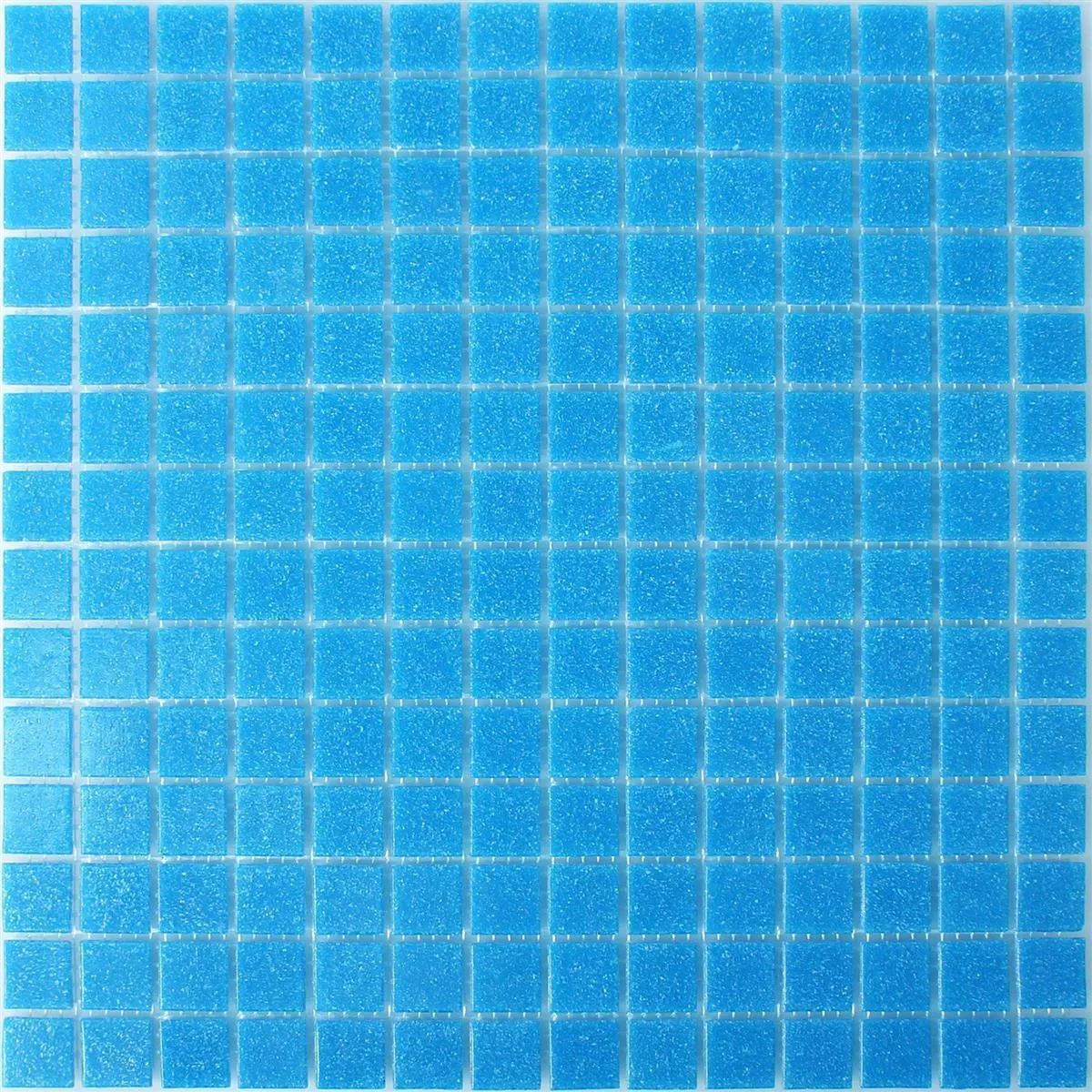 Mozaika Szklana Płytki Potsdam Niebieski
