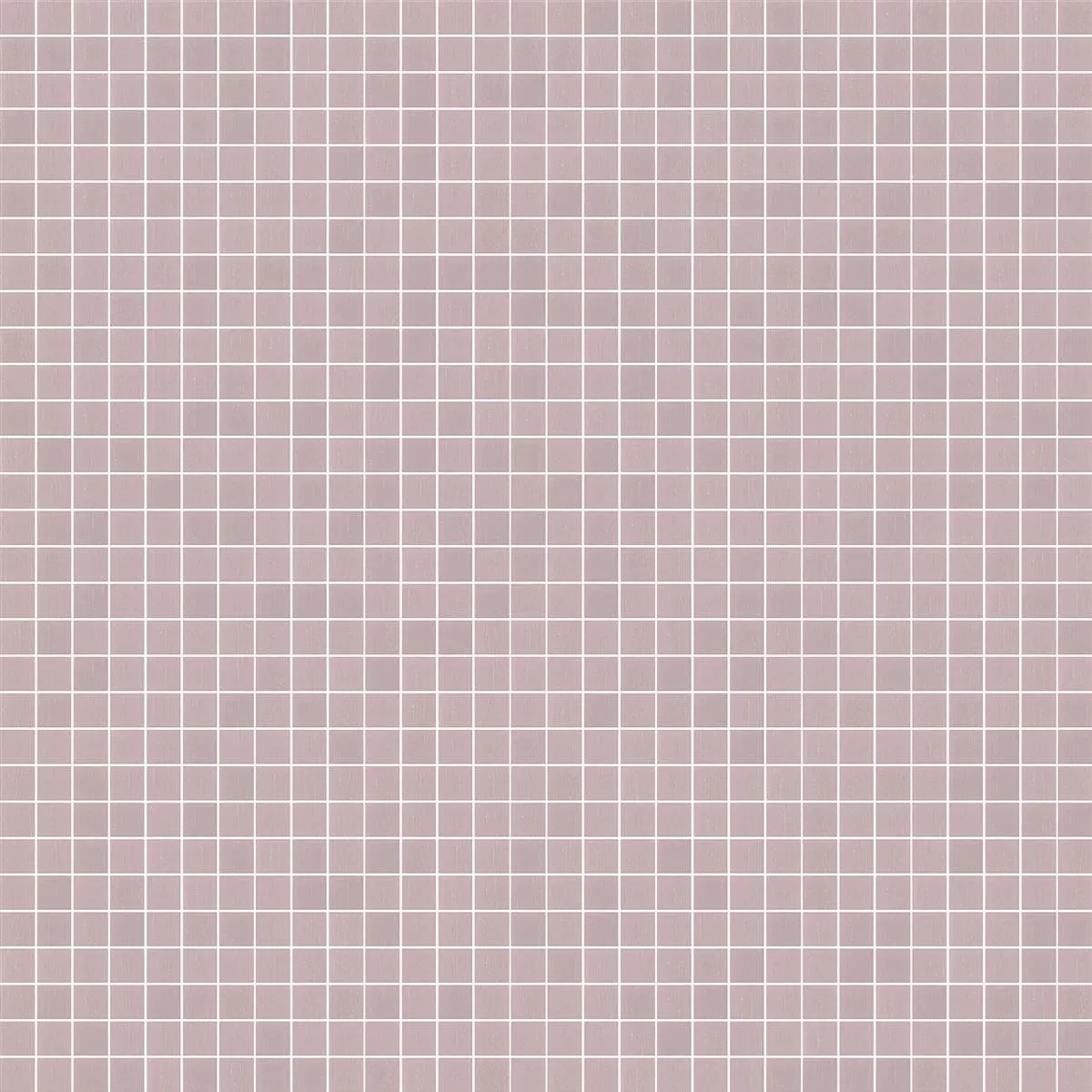 Mozaiki Szklana Płytka Trend-Vi Vitreo 167 Różowy 10x10mm