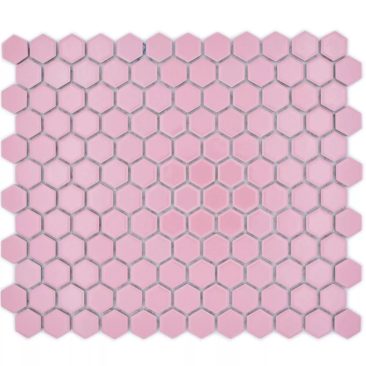 Mozaika Ceramiczna Salomon Sześciokąt Różowy H23