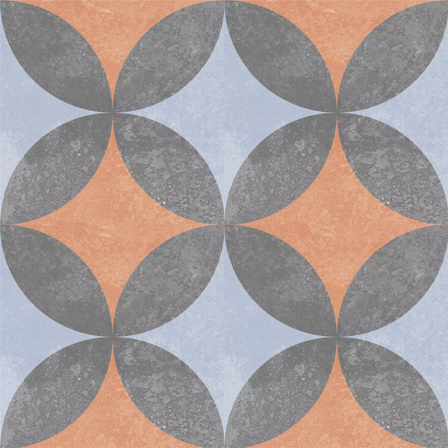 Cementowe Retro Optyka Gris Płytki Podłogowe Cano 18,6x18,6cm