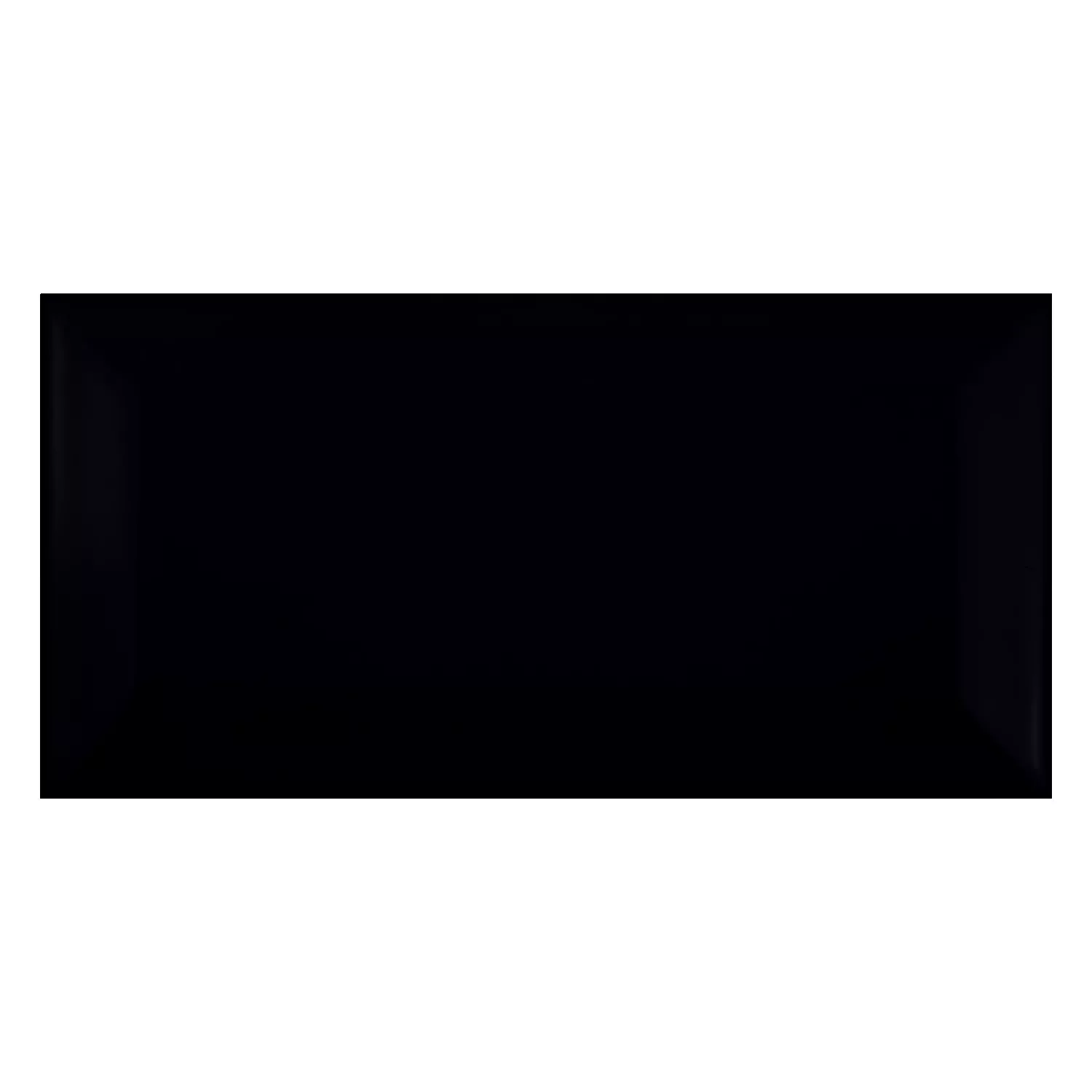 Kafelek metra Czarny Matowy 7,5x15 cm Z Faset Pitcox Negro