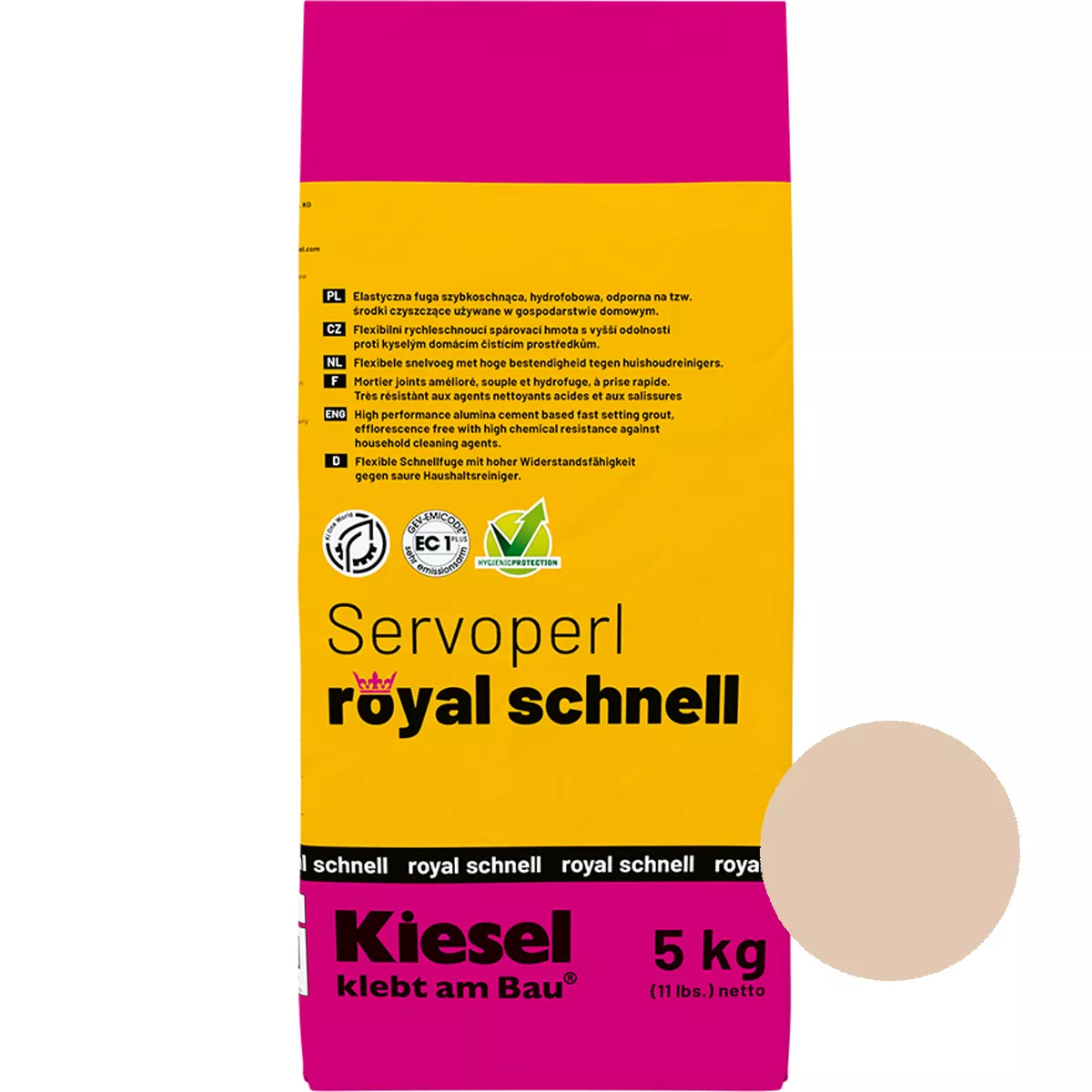 Masa szpachlowa Servoperl Royal Schnell Jura 5 kg